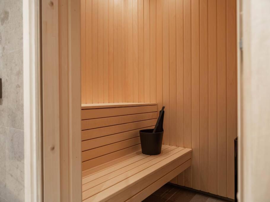 Chic Are Apt For 6 Ski-In-Ski-Out With Sauna Exterior foto