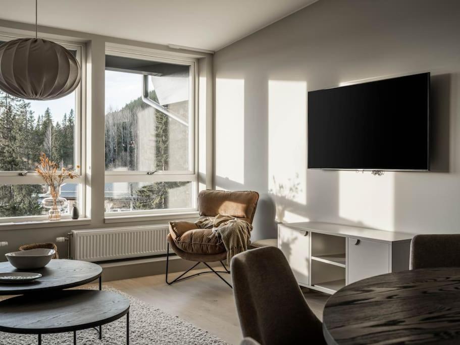 Chic Are Apt For 6 Ski-In-Ski-Out With Sauna Exterior foto