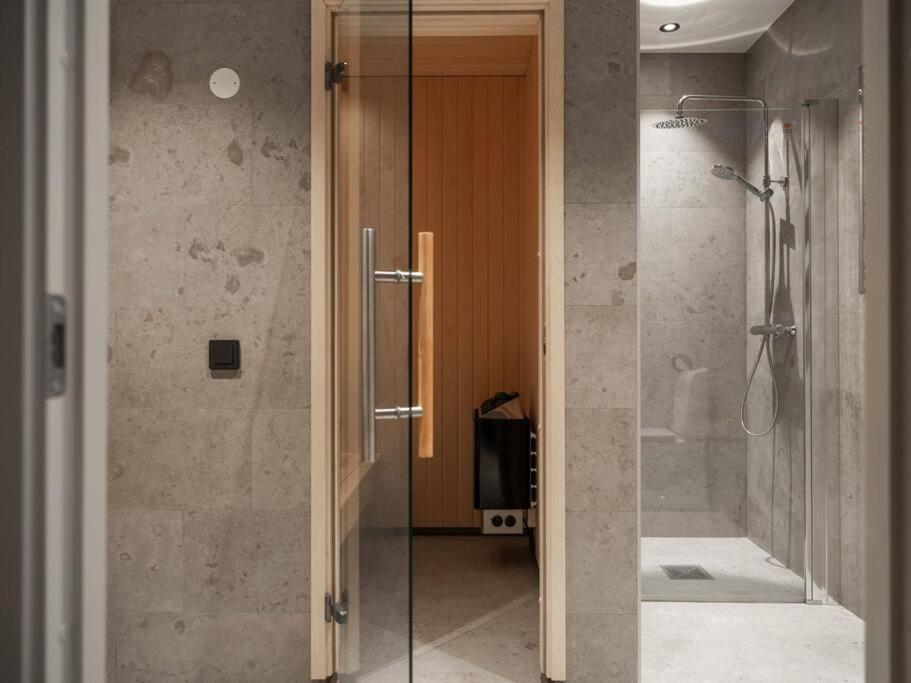 Chic Are Apt For 6 Ski-In-Ski-Out With Sauna Exterior foto