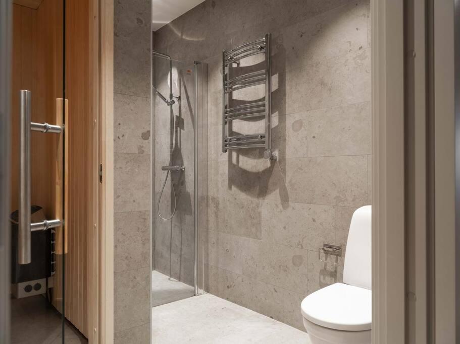 Chic Are Apt For 6 Ski-In-Ski-Out With Sauna Exterior foto