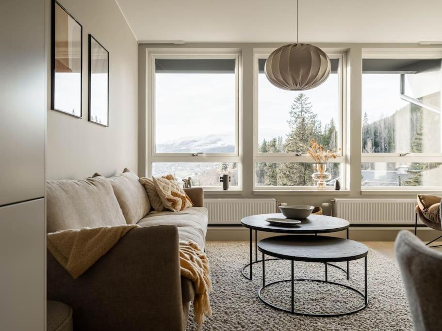 Chic Are Apt For 6 Ski-In-Ski-Out With Sauna Exterior foto
